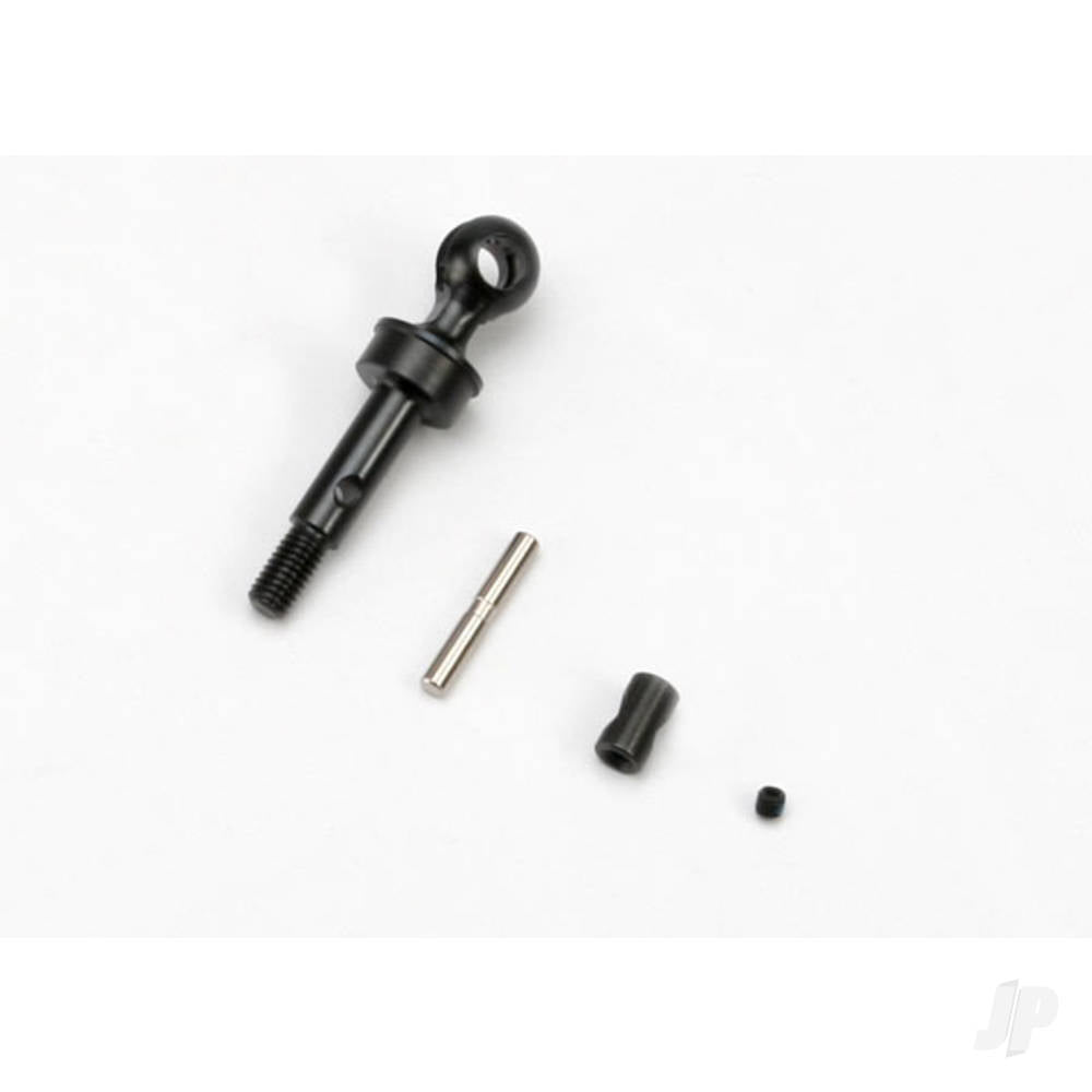 Traxxas Stub axle, CV style (machined Steel) (1pc) / Cross Pin (1pc) / drive pin (1pc) TRX5654