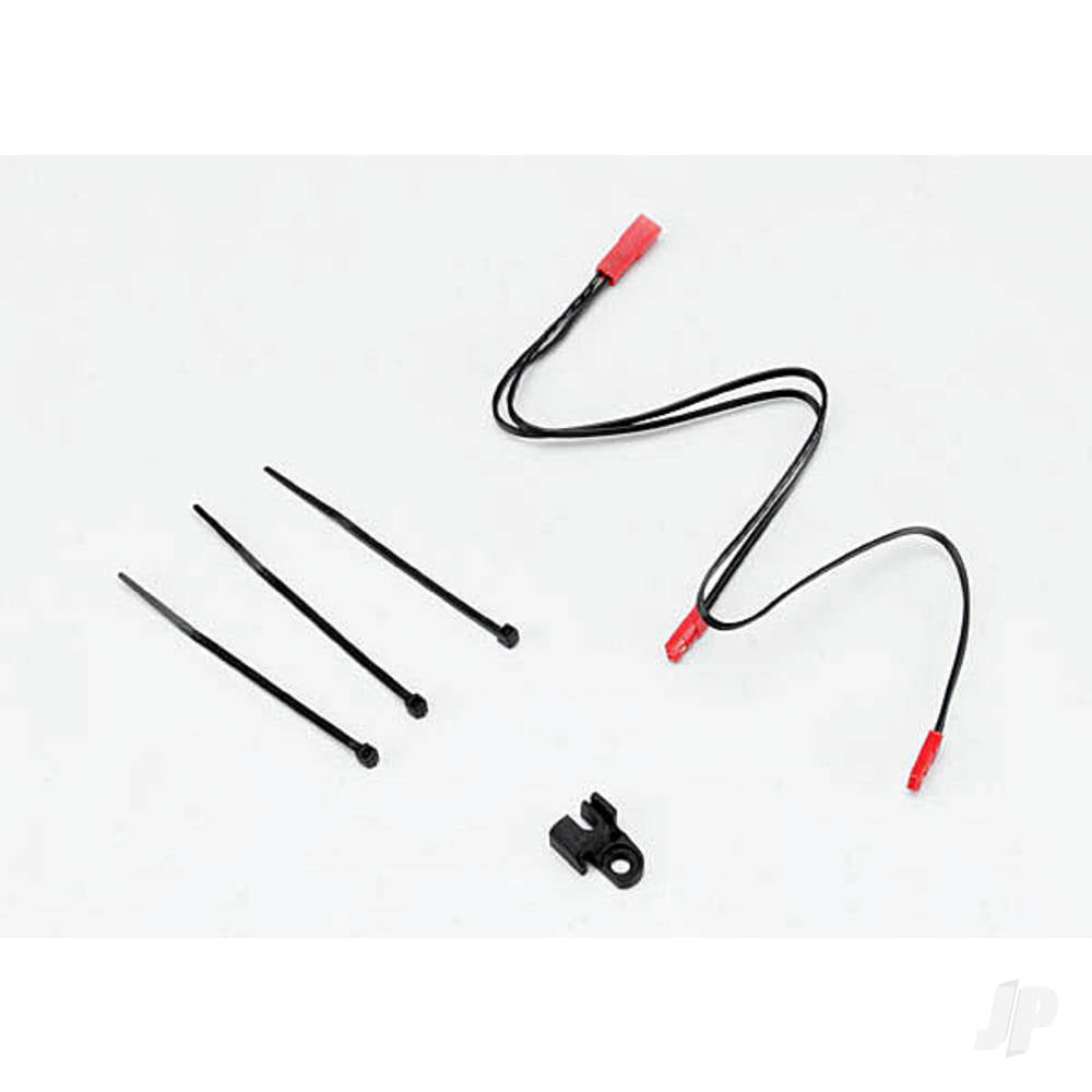 Traxxas LED lights, Center harness, Summit (1pc) / wire clip (1pc) TRX5687