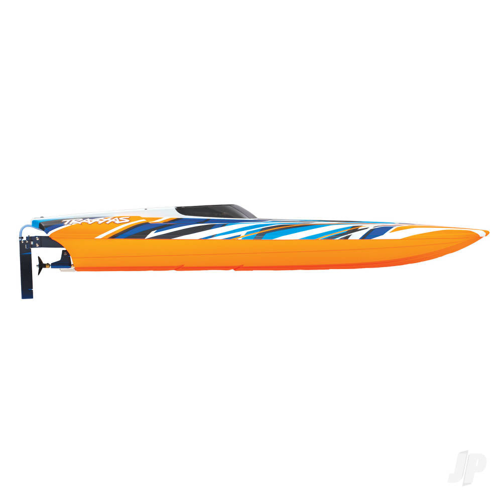 Traxxas OrangeX DCB M41 Widebody 1:10 40in Brushless Electric Catamaran Ra - TRX57046-4-ORNGX 3