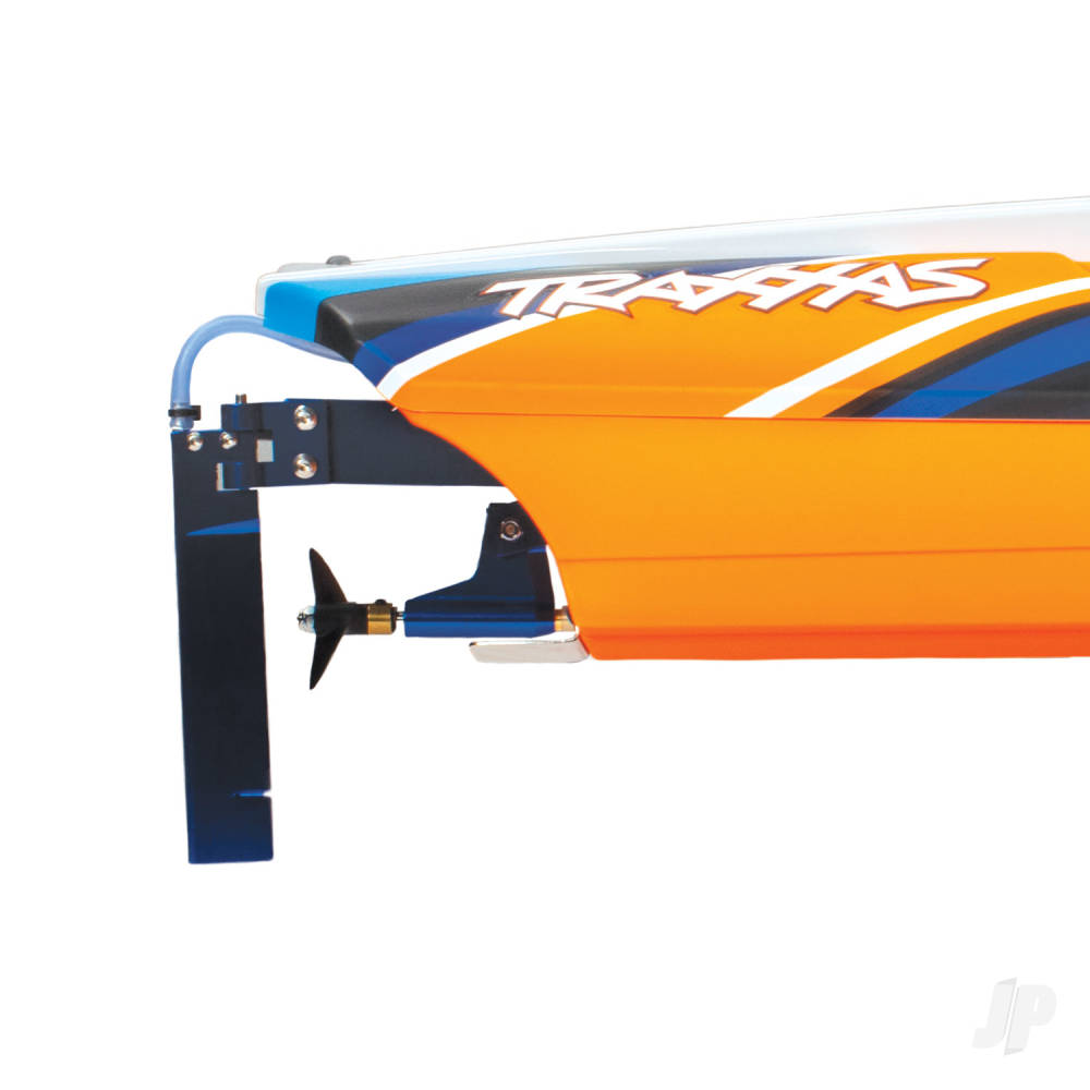 Traxxas OrangeX DCB M41 Widebody 1:10 40in Brushless Electric Catamaran Ra - TRX57046-4-ORNGX 4