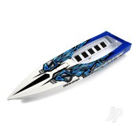 Traxxas Hull, Spartan, Blue Graphics (fully assembled) TRX5718