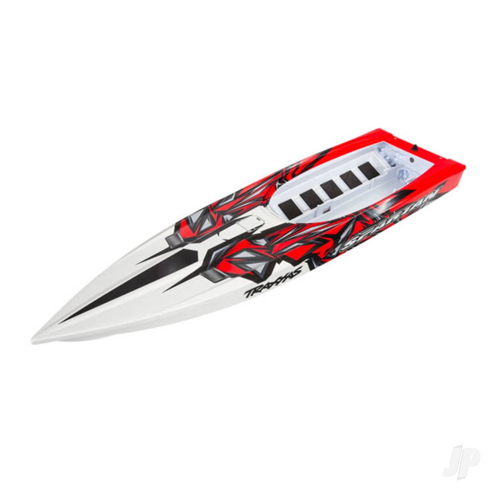 Traxxas Hull, Spartan, Red-x Graphics TRX5718R