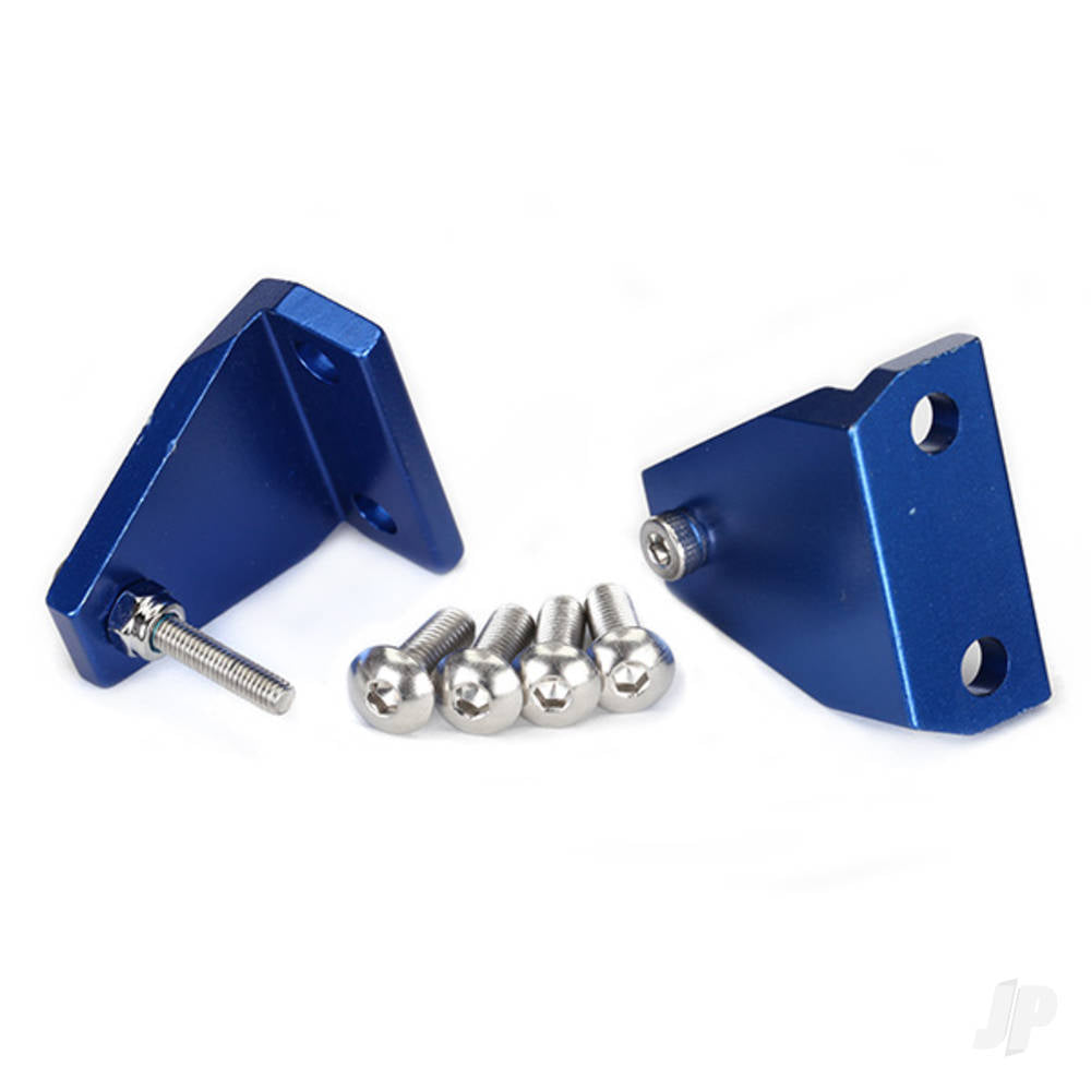 Traxxas Trim tab adjuster (2 pcs) / 4x12mm BCS stainless (4 pcs) / 3x18mm BCS (stainless) (2 pcs) / NL 3.0 (2 pcs) TRX5731X