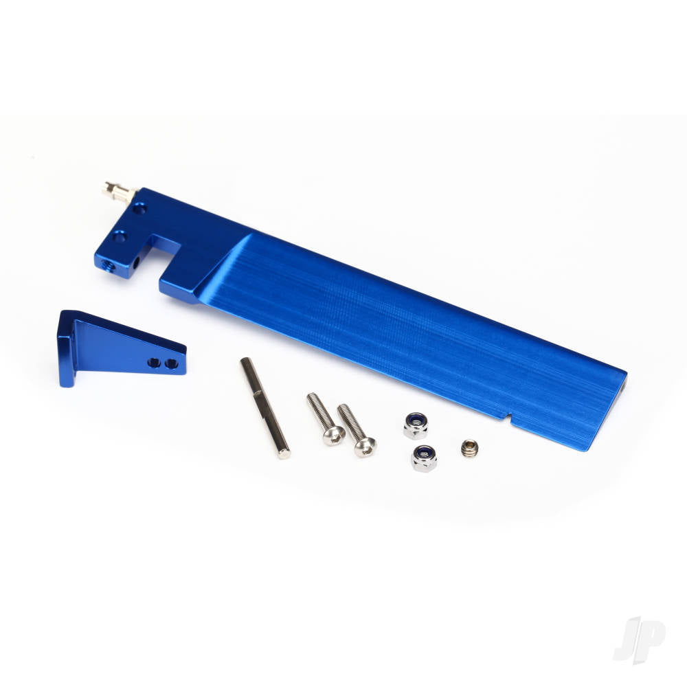 Traxxas Rudder (127.5 mm) / rudder arm / hinge pin / 3x15mm BCS (stainless) (2 pcs) / NL 3.0 (2 pcs) / 4x3mm BCS (stainless, with threadlock) (1pc) TRX5779