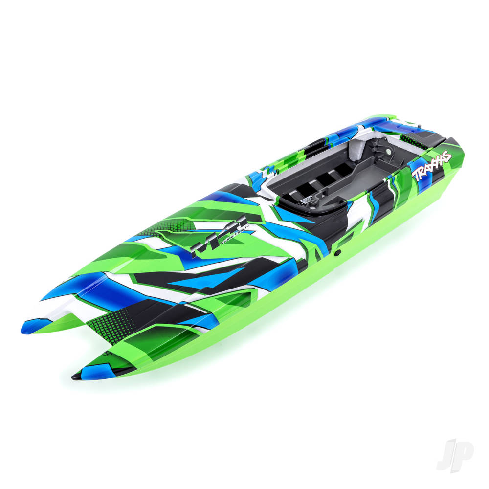 Traxxas Hull, DCB M41, green graphics (fully assembled) TRX5784G