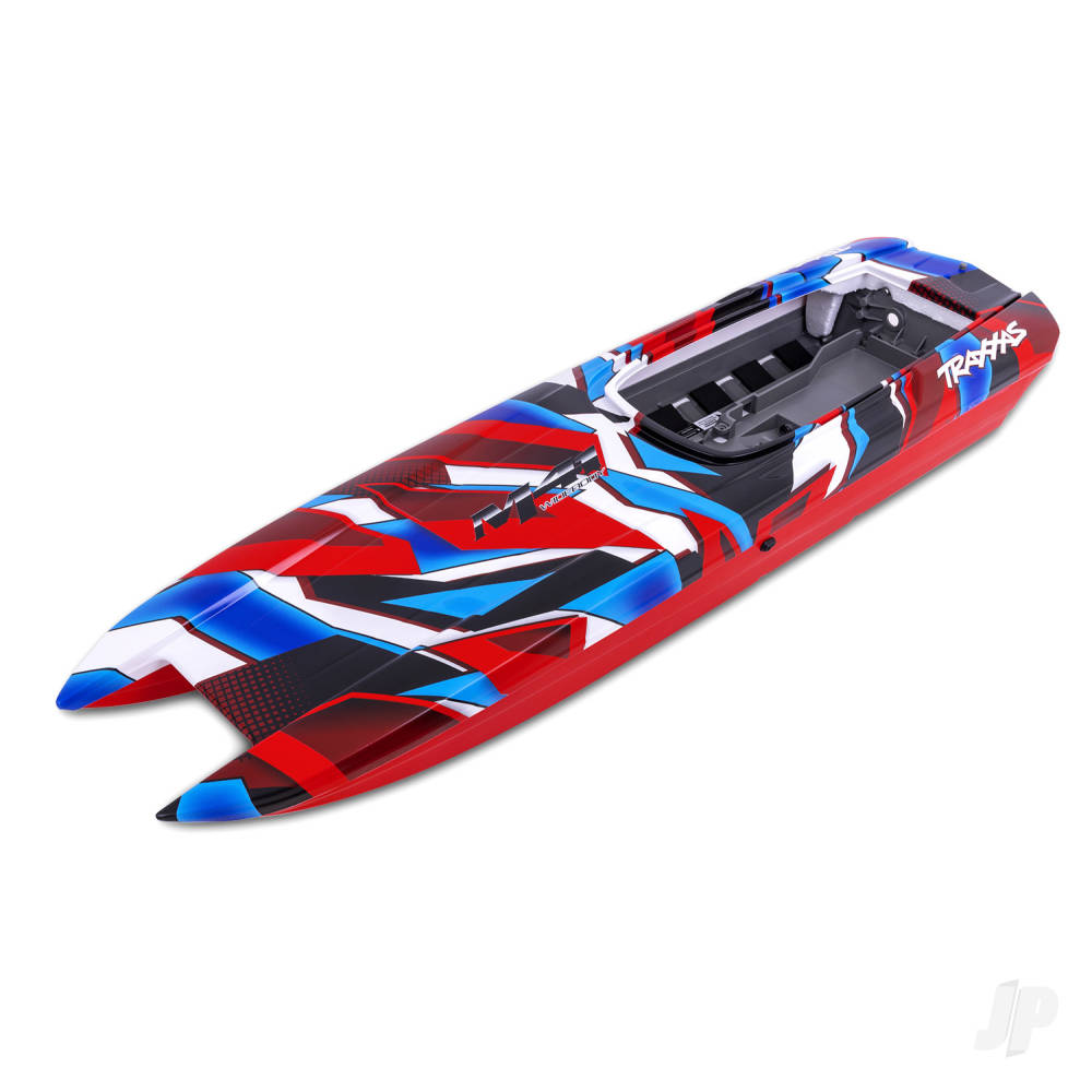 Traxxas Hull, DCB M41, red graphics (fully assembled) TRX5784R