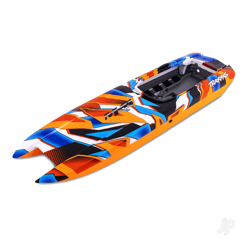 Traxxas Hull, DCB M41, orange graphics (fully assembled) TRX5784T