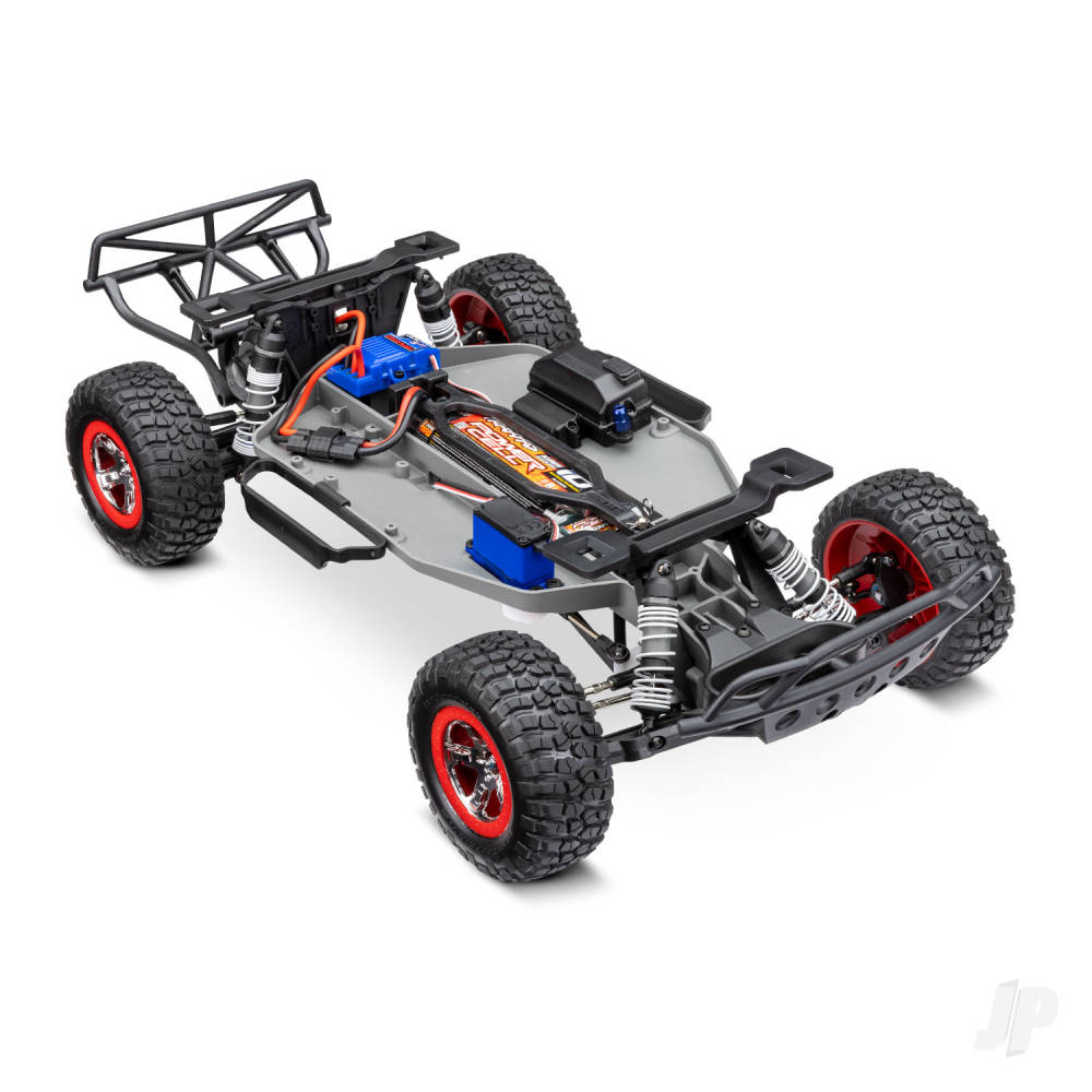 Traxxas Slash 1:10 2WD RTR Electric Short Course Truck, Green (+ TQ 2-ch,  - TRX58034-8-GRN 17