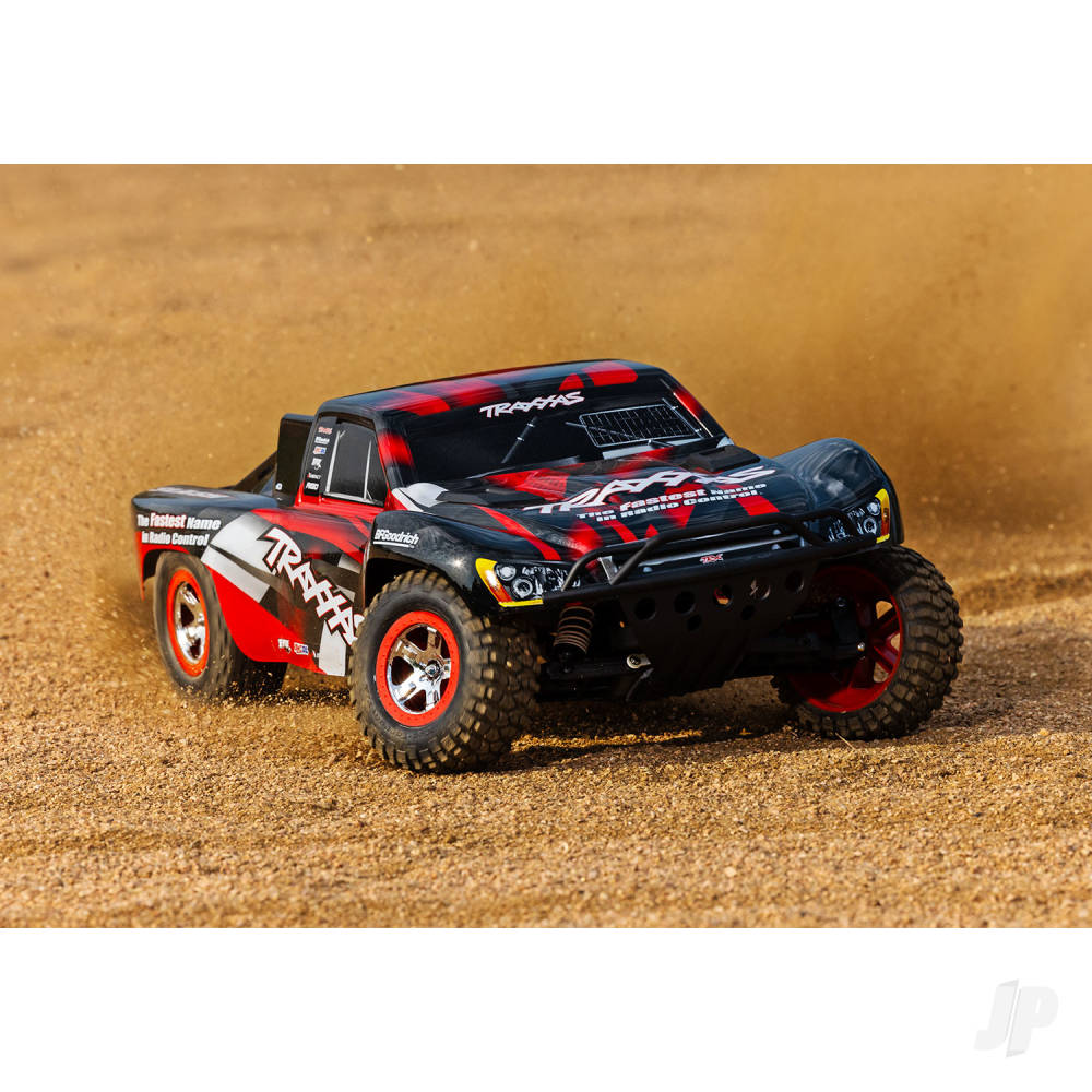 Traxxas Slash 1:10 2WD RTR Electric Short Course Truck, Green (+ TQ 2-ch,  - TRX58034-8-GRN 6