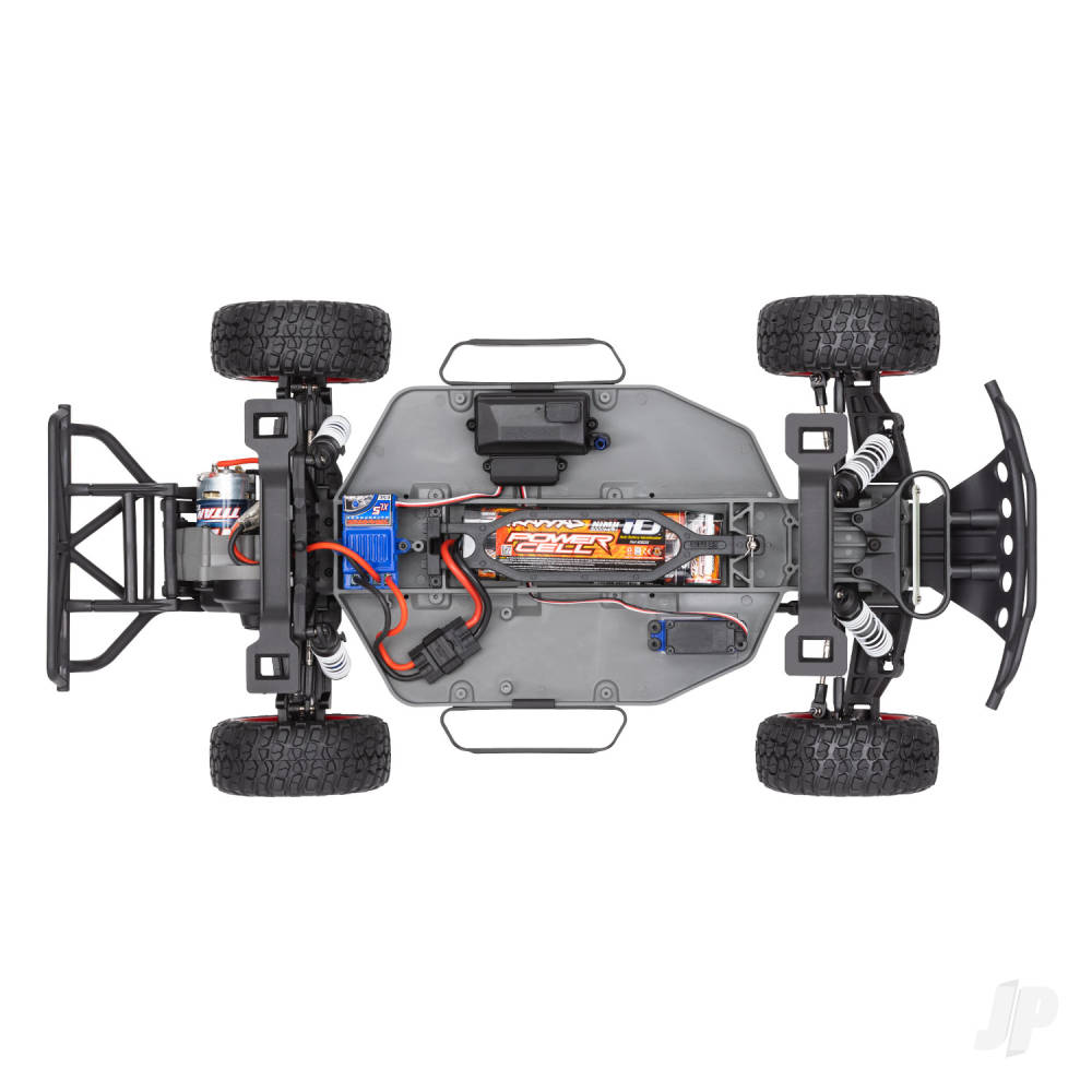 Traxxas Slash 1:10 2WD RTR Electric Short Course Truck, Orange (+ TQ 2-ch, - TRX58034-8-ORNG 18