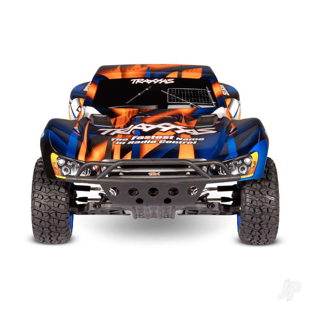 Traxxas Slash 1:10 2WD RTR Electric Short Course Truck, Orange (+ TQ 2-ch, - TRX58034-8-ORNG 1