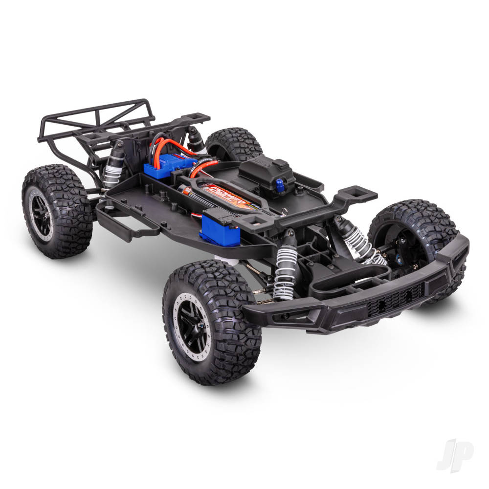 Traxxas FOX Ford F-150 Raptor 1:10 2WD RTR (+ TQ 2-ch, Titan 550, XL-5, 7- - TRX58094-8-FOX 12