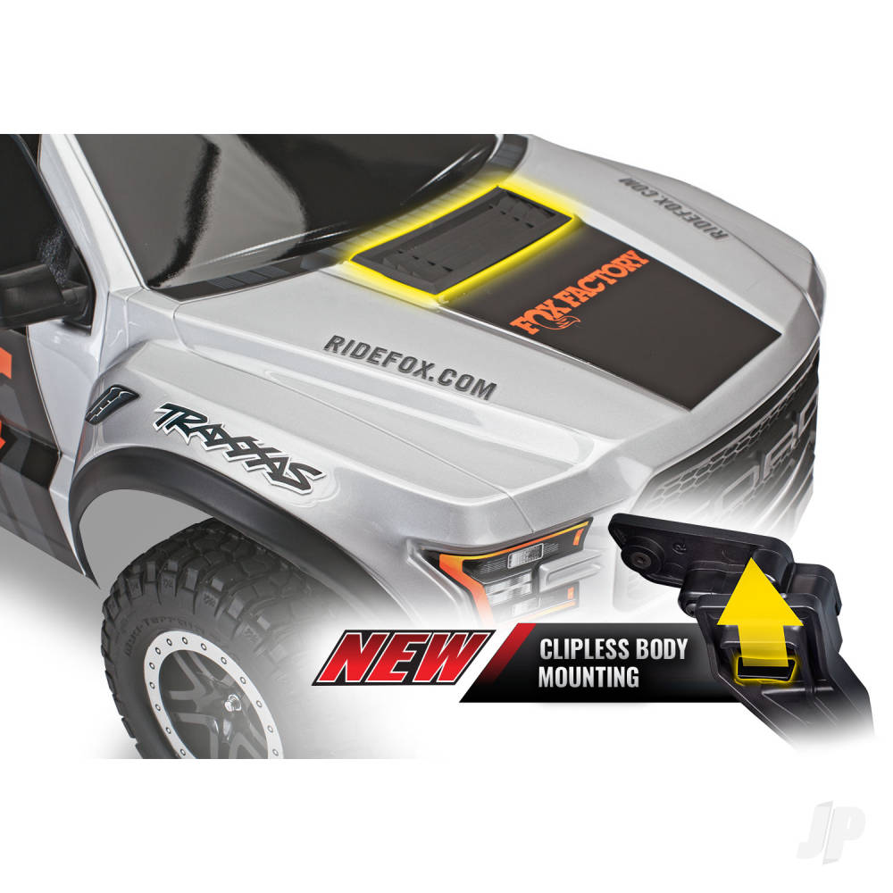 Traxxas FOX Ford F-150 Raptor 1:10 2WD RTR (+ TQ 2-ch, Titan 550, XL-5, 7- - TRX58094-8-FOX 14