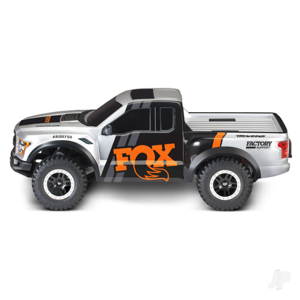 Traxxas FOX Ford F-150 Raptor 1:10 2WD RTR (+ TQ 2-ch, Titan 550, XL-5, 7- - TRX58094-8-FOX 2