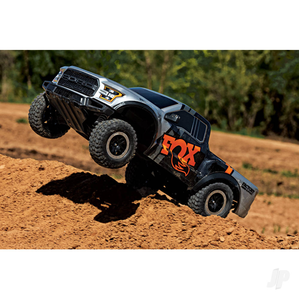 Traxxas FOX Ford F-150 Raptor 1:10 2WD RTR (+ TQ 2-ch, Titan 550, XL-5, 7- - TRX58094-8-FOX 3