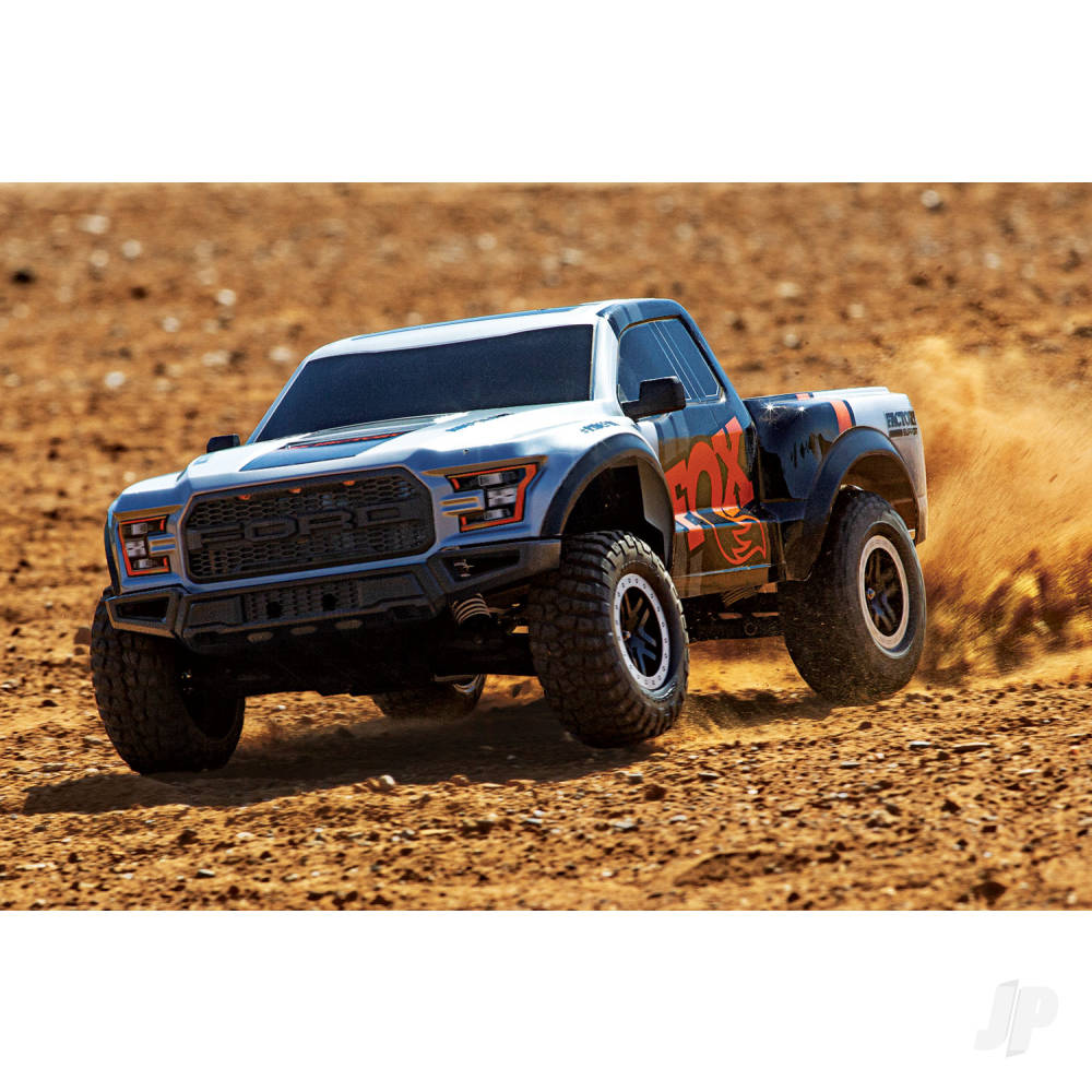 Traxxas FOX Ford F-150 Raptor 1:10 2WD RTR (+ TQ 2-ch, Titan 550, XL-5, 7- - TRX58094-8-FOX 5