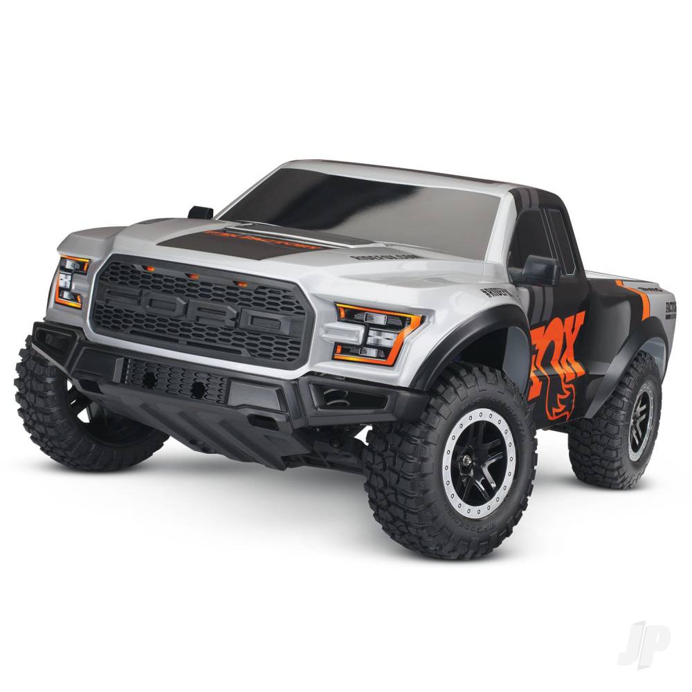 Traxxas FOX Ford F-150 Raptor 1:10 2WD RTR (+ TQ 2-ch, Titan 550, XL-5, 7- - TRX58094-8-FOX Main