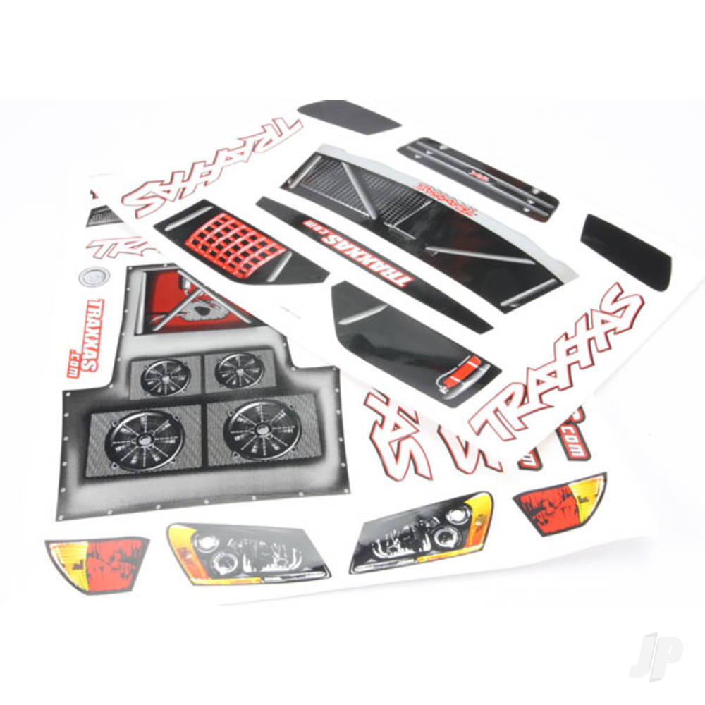 Traxxas Decal Sheet, Slash TRX5813