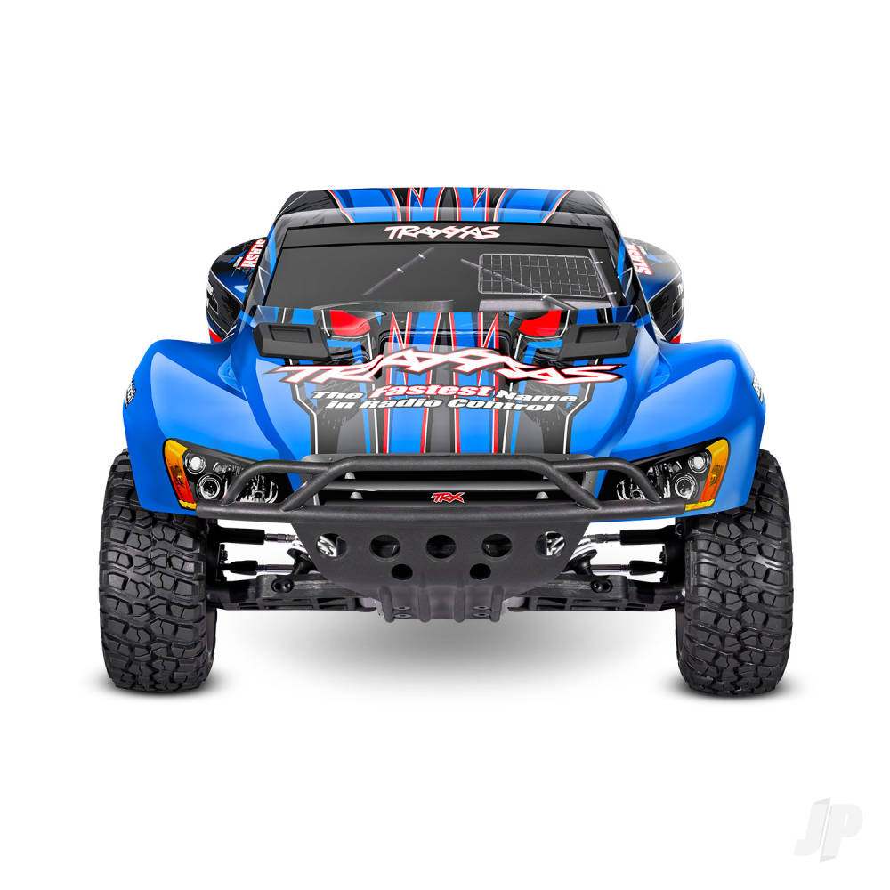 Traxxas Slash BL-2S 1:10 2WD RTR Brushless Electric Short Course Truck, Bl - TRX58134-4-BLUE 2