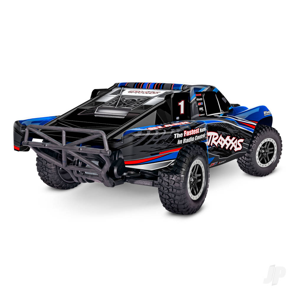 Traxxas Slash BL-2S 1:10 2WD RTR Brushless Electric Short Course Truck, Bl - TRX58134-4-BLUE 3