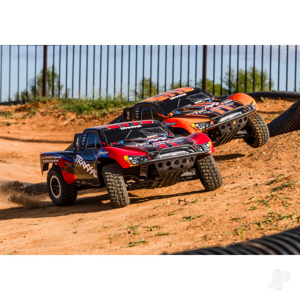 Traxxas Slash BL-2S 1:10 2WD RTR Brushless Electric Short Course Truck, Bl - TRX58134-4-BLUE 4