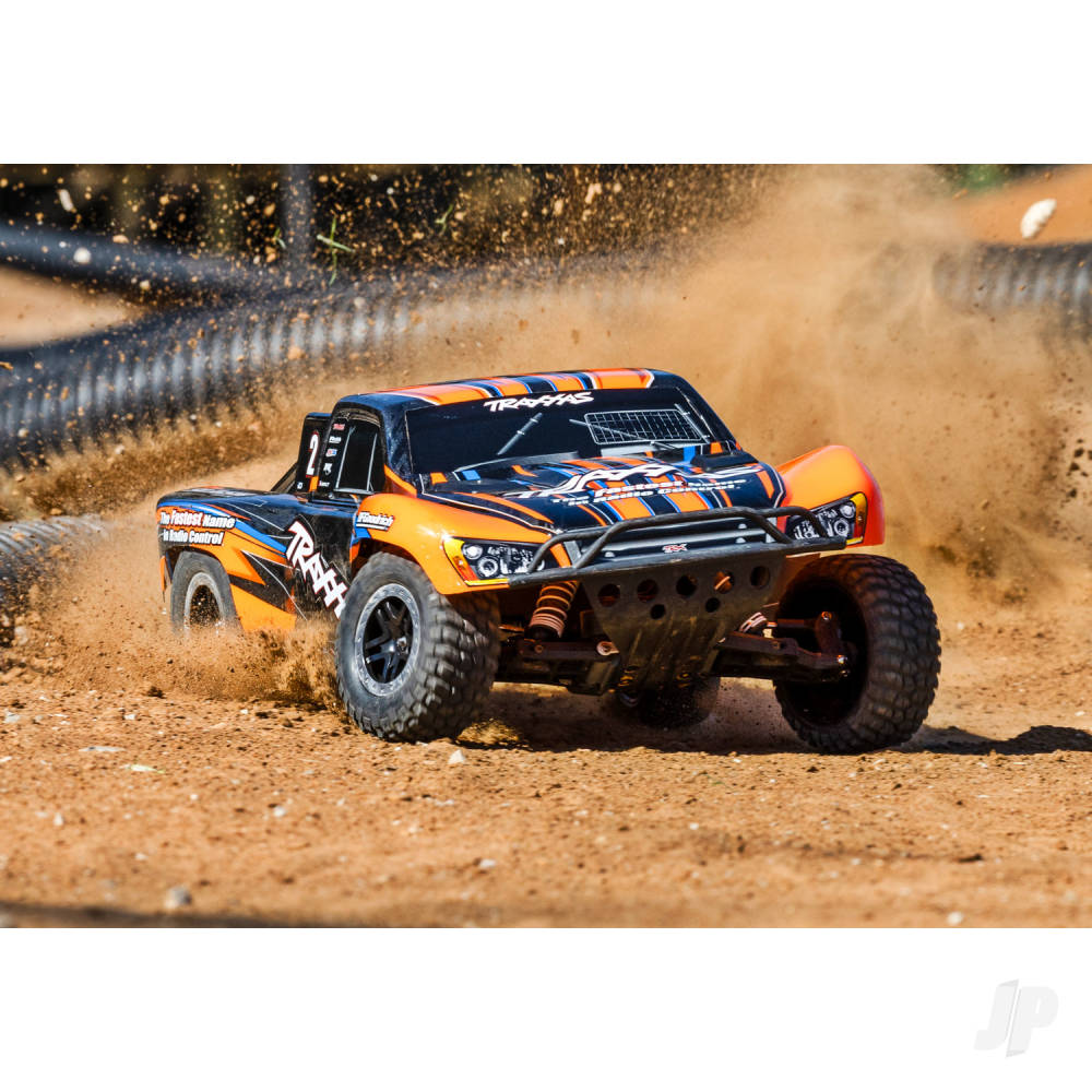 Traxxas Slash BL-2S 1:10 2WD RTR Brushless Electric Short Course Truck, Bl - TRX58134-4-BLUE 5