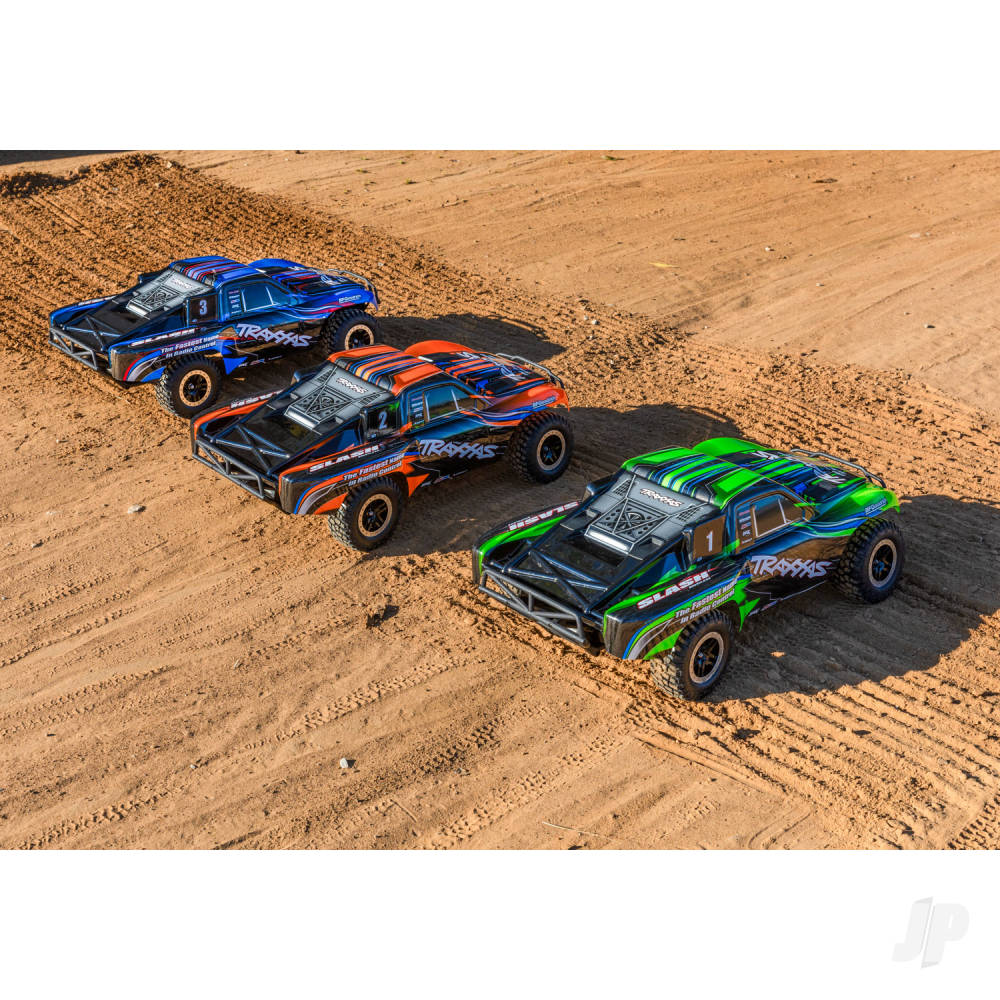 Traxxas Slash BL-2S 1:10 2WD RTR Brushless Electric Short Course Truck, Bl - TRX58134-4-BLUE 6