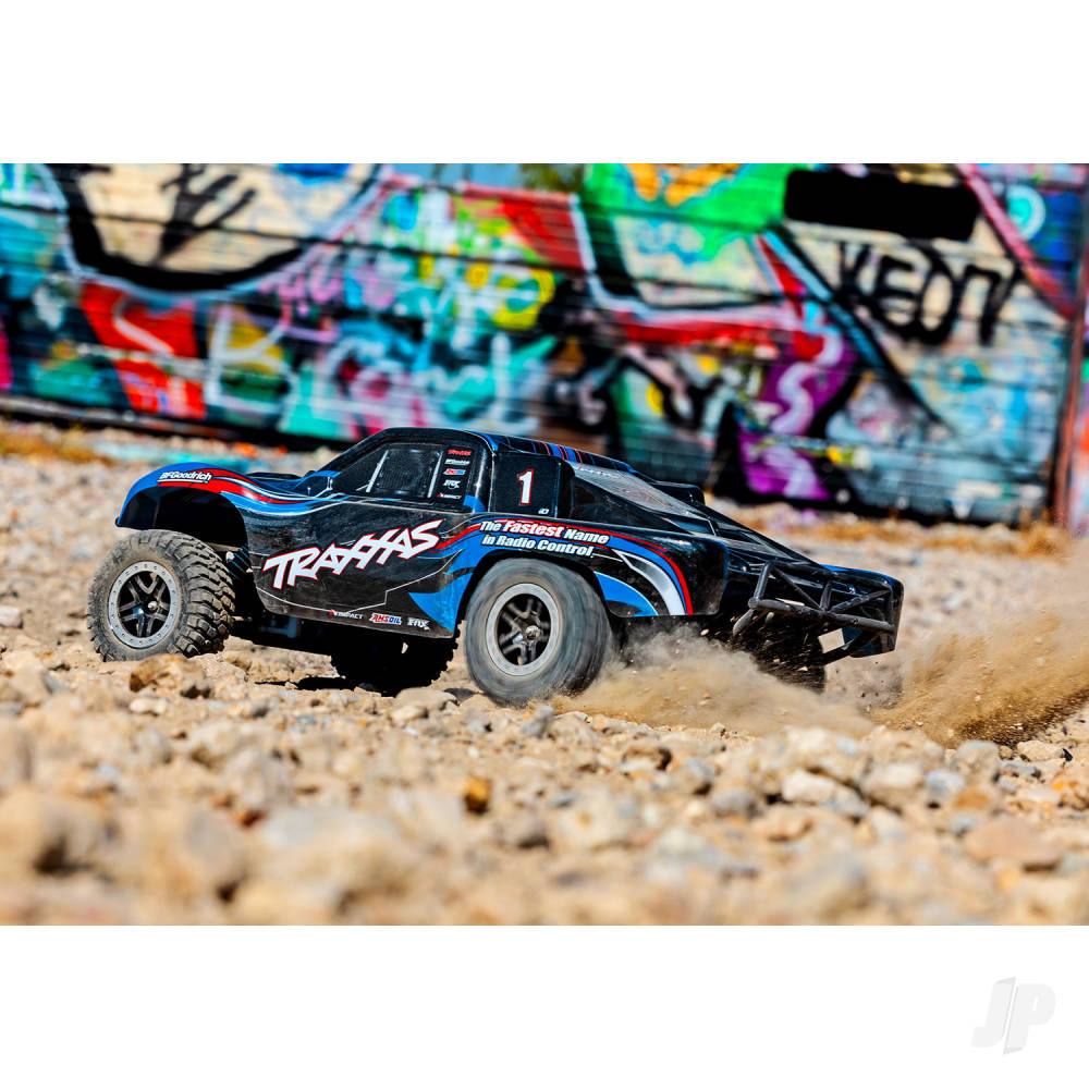 Traxxas Slash BL-2S 1:10 2WD RTR Brushless Electric Short Course Truck, Bl - TRX58134-4-BLUE 7