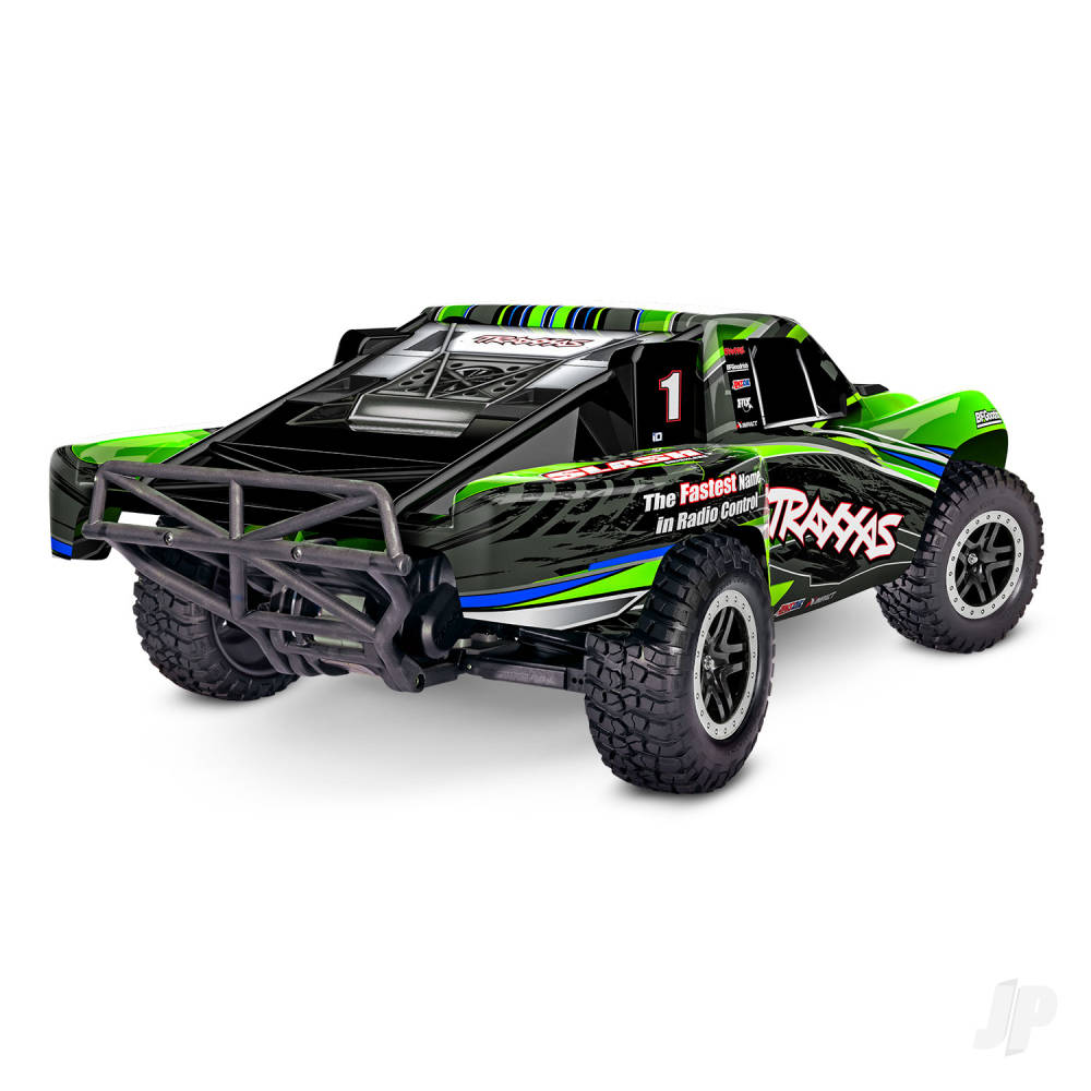 Traxxas Slash BL-2S 1:10 2WD RTR Brushless Electric Short Course Truck, Gr - TRX58134-4-GRN 3