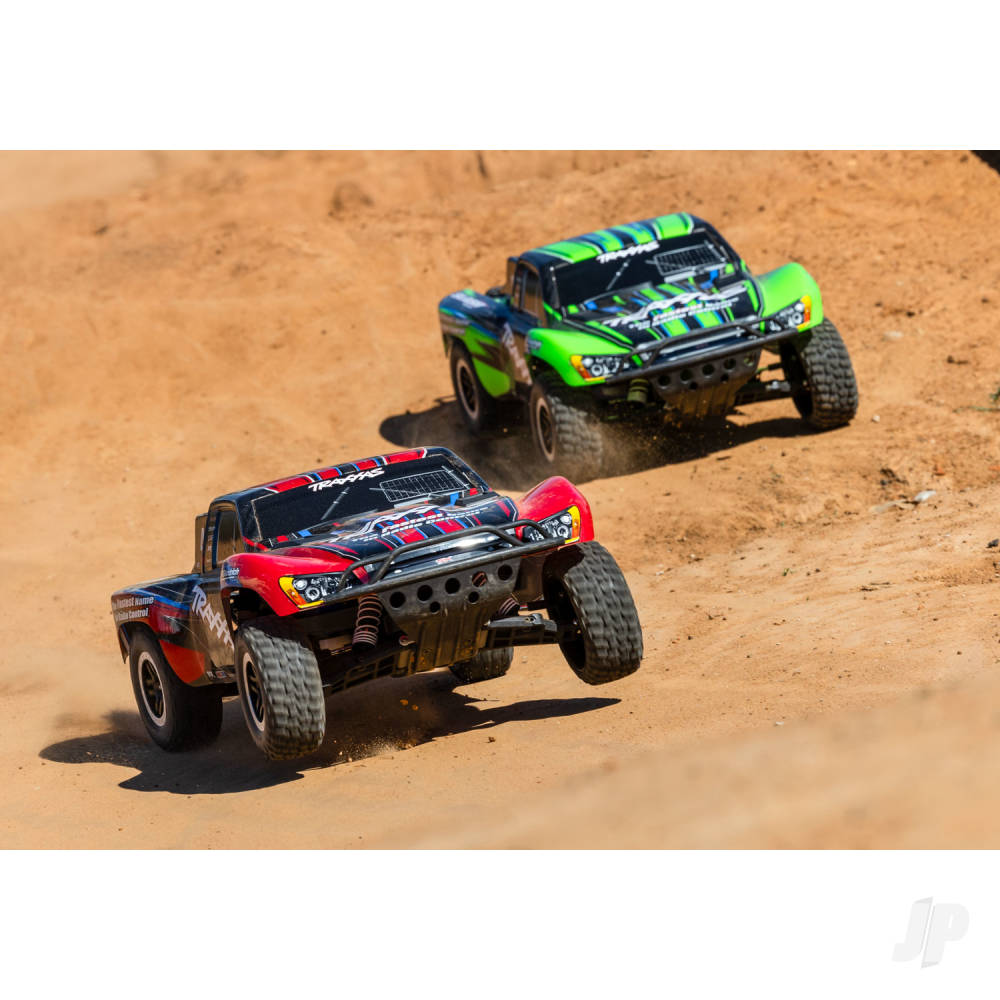 Traxxas Slash BL-2S 1:10 2WD RTR Brushless Electric Short Course Truck, Gr - TRX58134-4-GRN 4