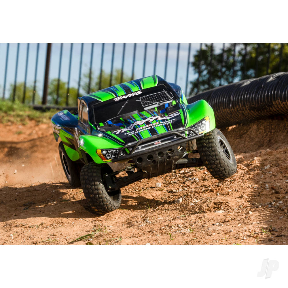 Traxxas Slash BL-2S 1:10 2WD RTR Brushless Electric Short Course Truck, Gr - TRX58134-4-GRN 5