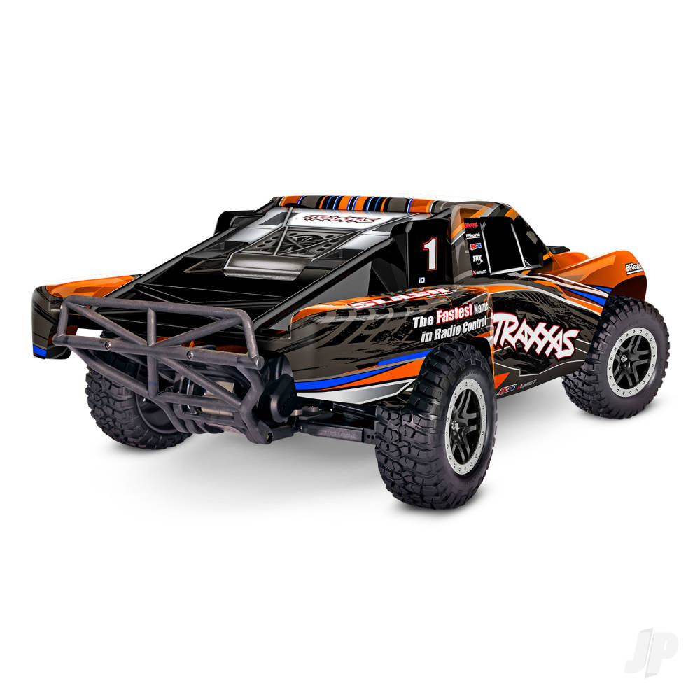 Traxxas Slash BL-2S 1:10 2WD RTR Brushless Electric Short Course Truck, Or - TRX58134-4-ORNG 3