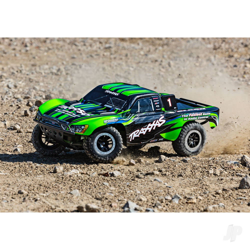 Traxxas Slash BL-2S 1:10 2WD RTR Brushless Electric Short Course Truck, Or - TRX58134-4-ORNG 7