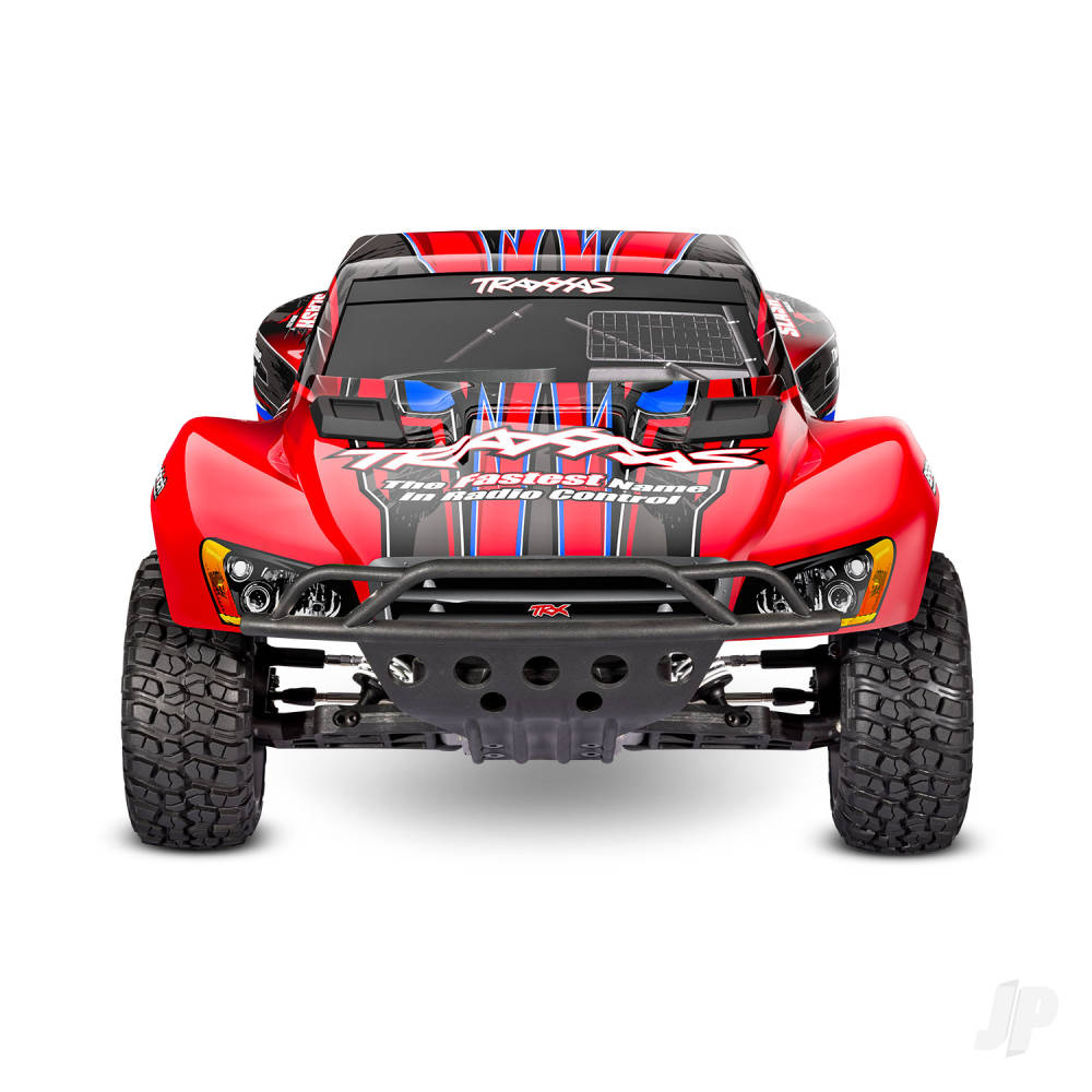 Traxxas Slash BL-2S 1:10 2WD RTR Brushless Electric Short Course Truck, Re - TRX58134-4-RED 2