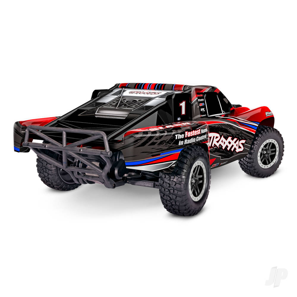 Traxxas Slash BL-2S 1:10 2WD RTR Brushless Electric Short Course Truck, Re - TRX58134-4-RED 3