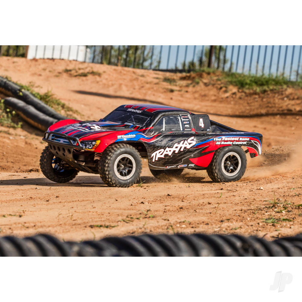 Traxxas Slash BL-2S 1:10 2WD RTR Brushless Electric Short Course Truck, Re - TRX58134-4-RED 5