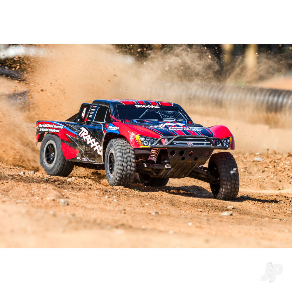 Traxxas Slash BL-2S 1:10 2WD RTR Brushless Electric Short Course Truck, Re - TRX58134-4-RED 6