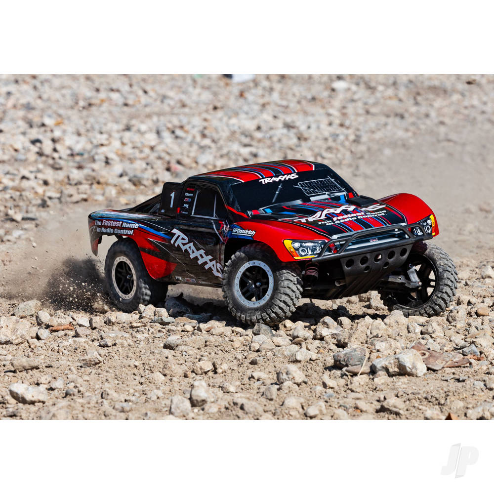 Traxxas Slash BL-2S 1:10 2WD RTR Brushless Electric Short Course Truck, Re - TRX58134-4-RED 7