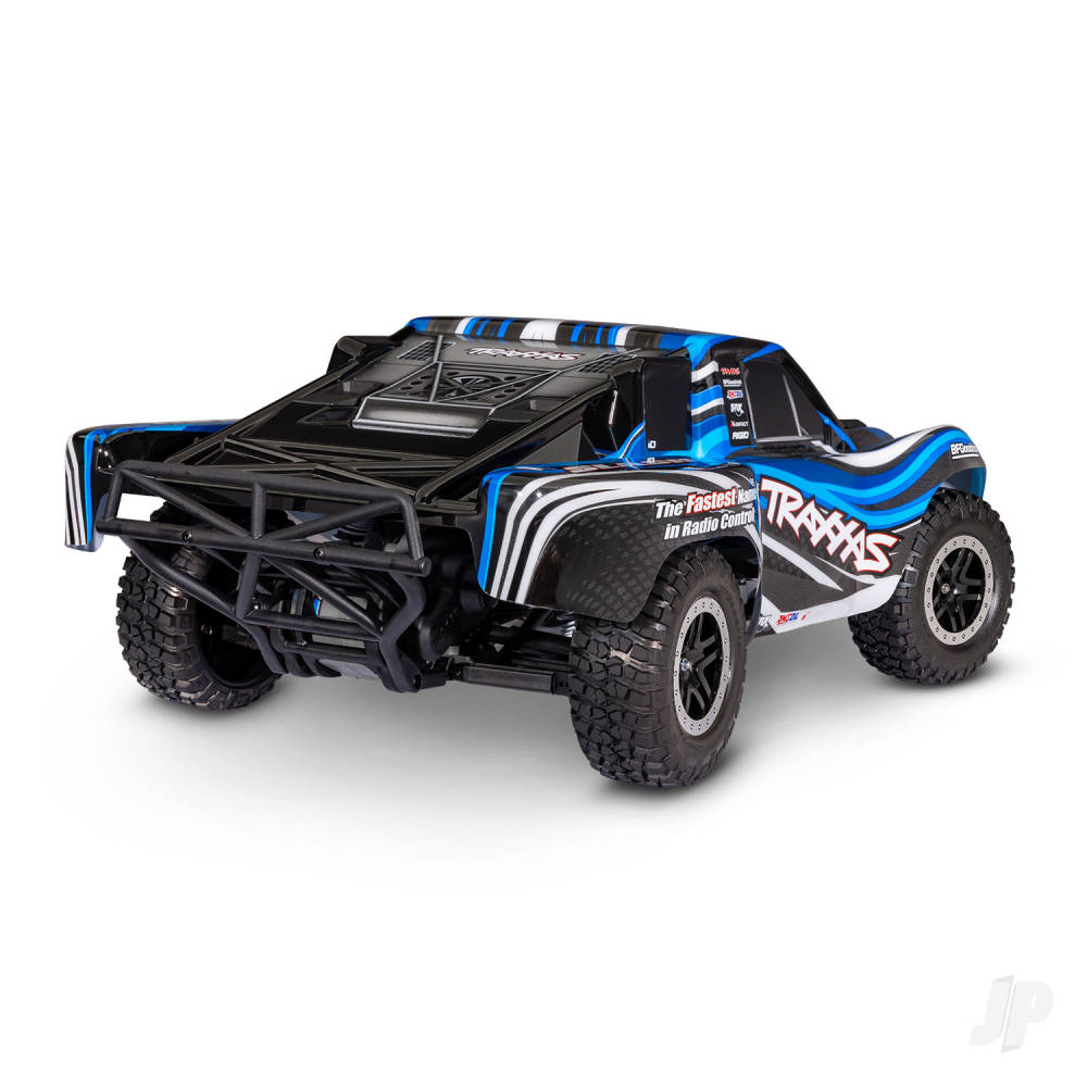 Traxxas Slash HD XL-5 1:10 2WD RTR Short Course Truck, Blue (TRX58234-8-BLUE)