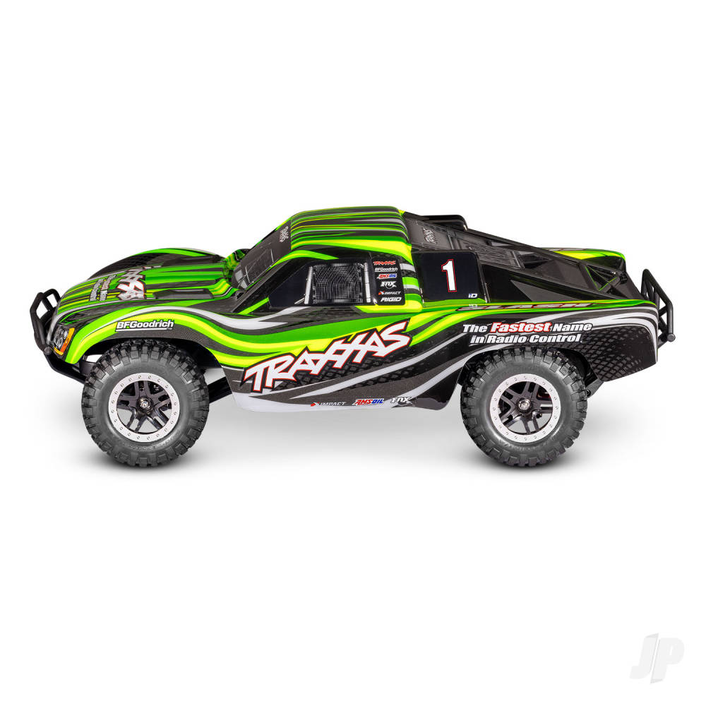 Traxxas Slash HD XL-5 1:10 2WD RTR Short Course Truck, Green (TRX58234-8-GRN)