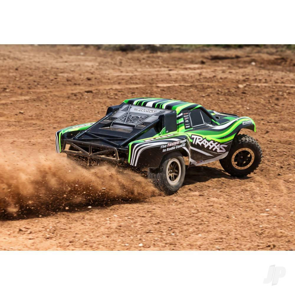 Traxxas Slash HD XL-5 1:10 2WD RTR Short Course Truck, Green (TRX58234-8-GRN)