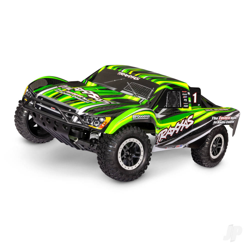 Traxxas Slash HD XL-5 1:10 2WD RTR Short Course Truck, Green (TRX58234-8-GRN)