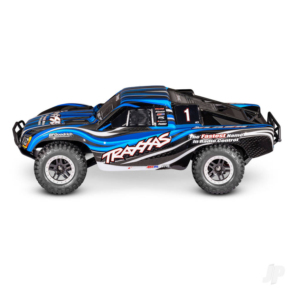 Traxxas Slash HD XL-5 1:10 2WD RTR Short Course Truck, Orange (TRX58234-8-ORNG)