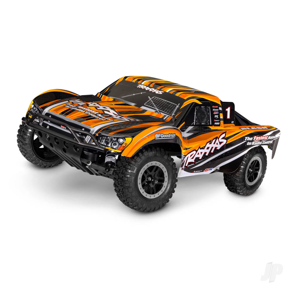 Traxxas Slash HD XL-5 1:10 2WD RTR Short Course Truck, Orange (TRX58234-8-ORNG)