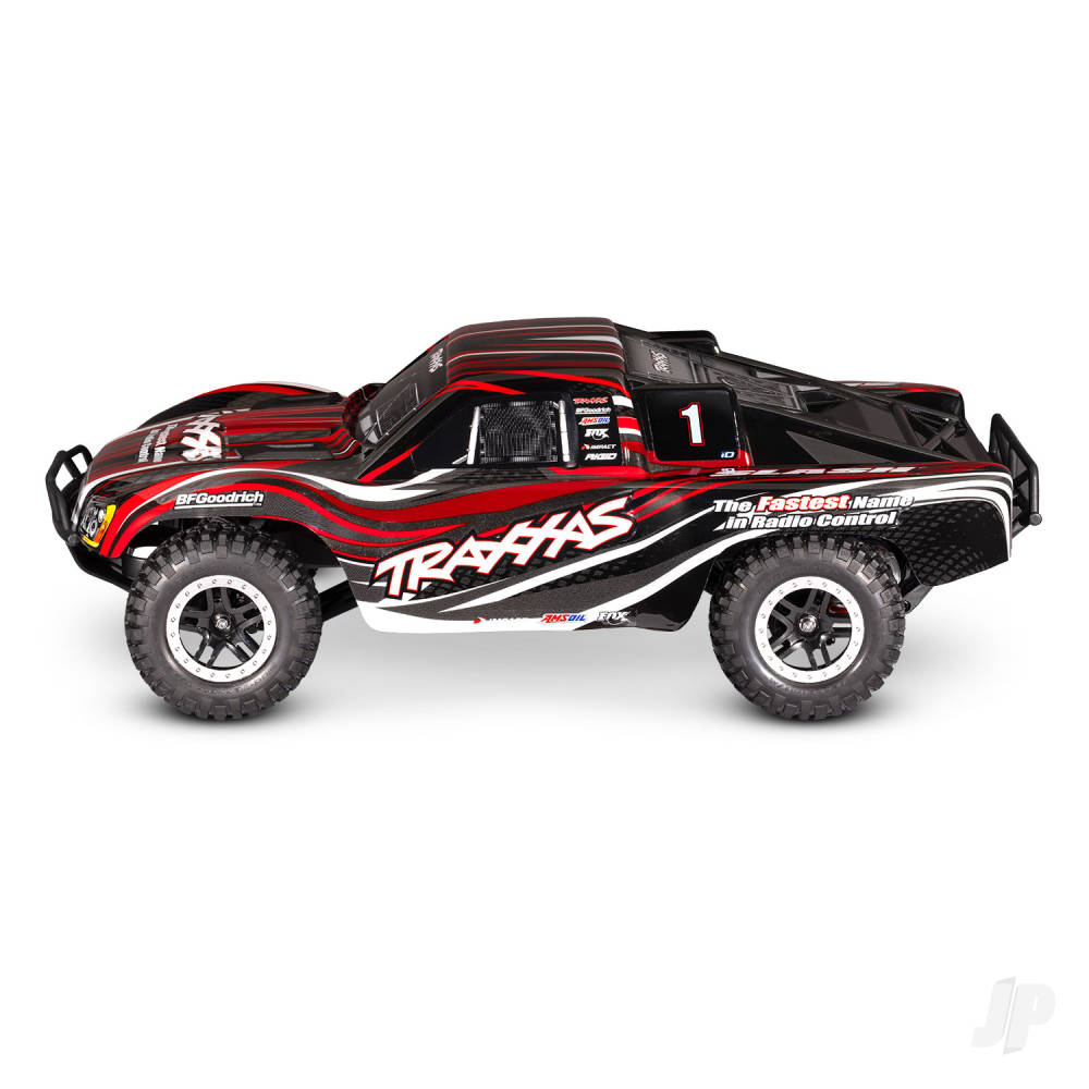 Traxxas Slash HD XL-5 1:10 2WD RTR Short Course Truck, Red (TRX58234-8-RED)
