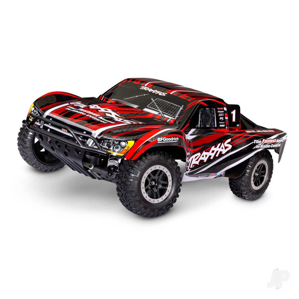 Traxxas Slash HD XL-5 1:10 2WD RTR Short Course Truck, Red (TRX58234-8-RED)