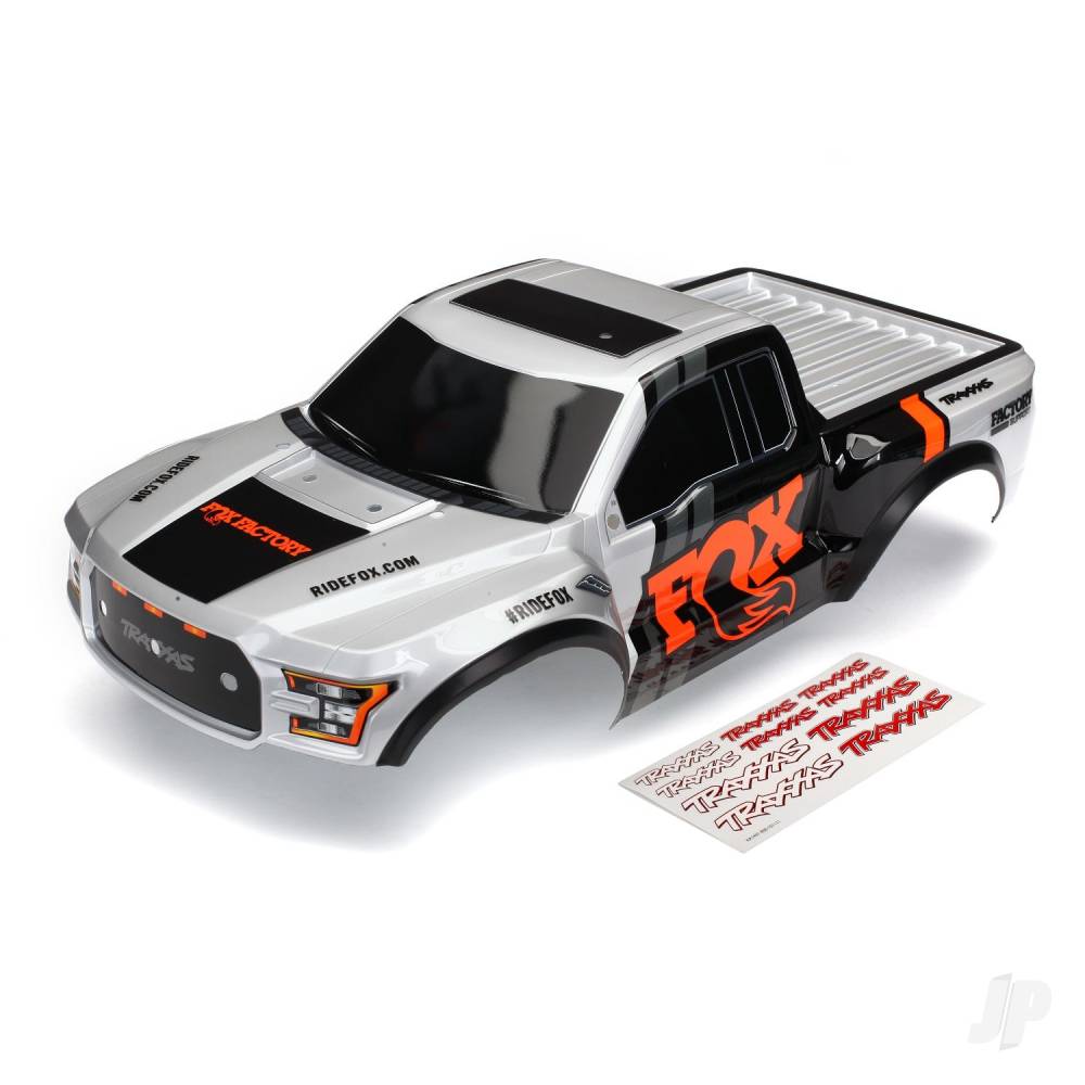 Traxxas Body, Ford Raptor, Fox (heavy duty) / decals TRX5826T