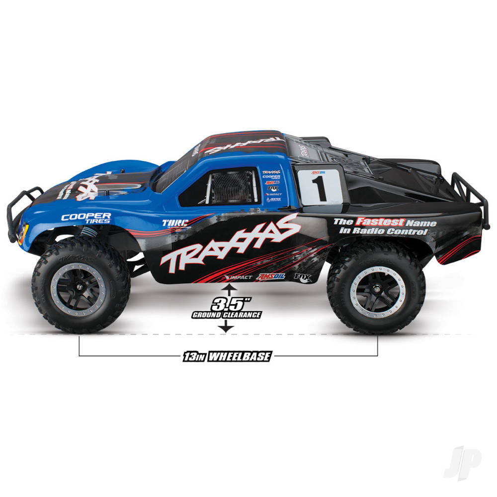 Traxxas Slash VXL 1:10 2WD RTR Brushless Electric Short Course Truck, Fox  - TRX58276-74-FOX 13