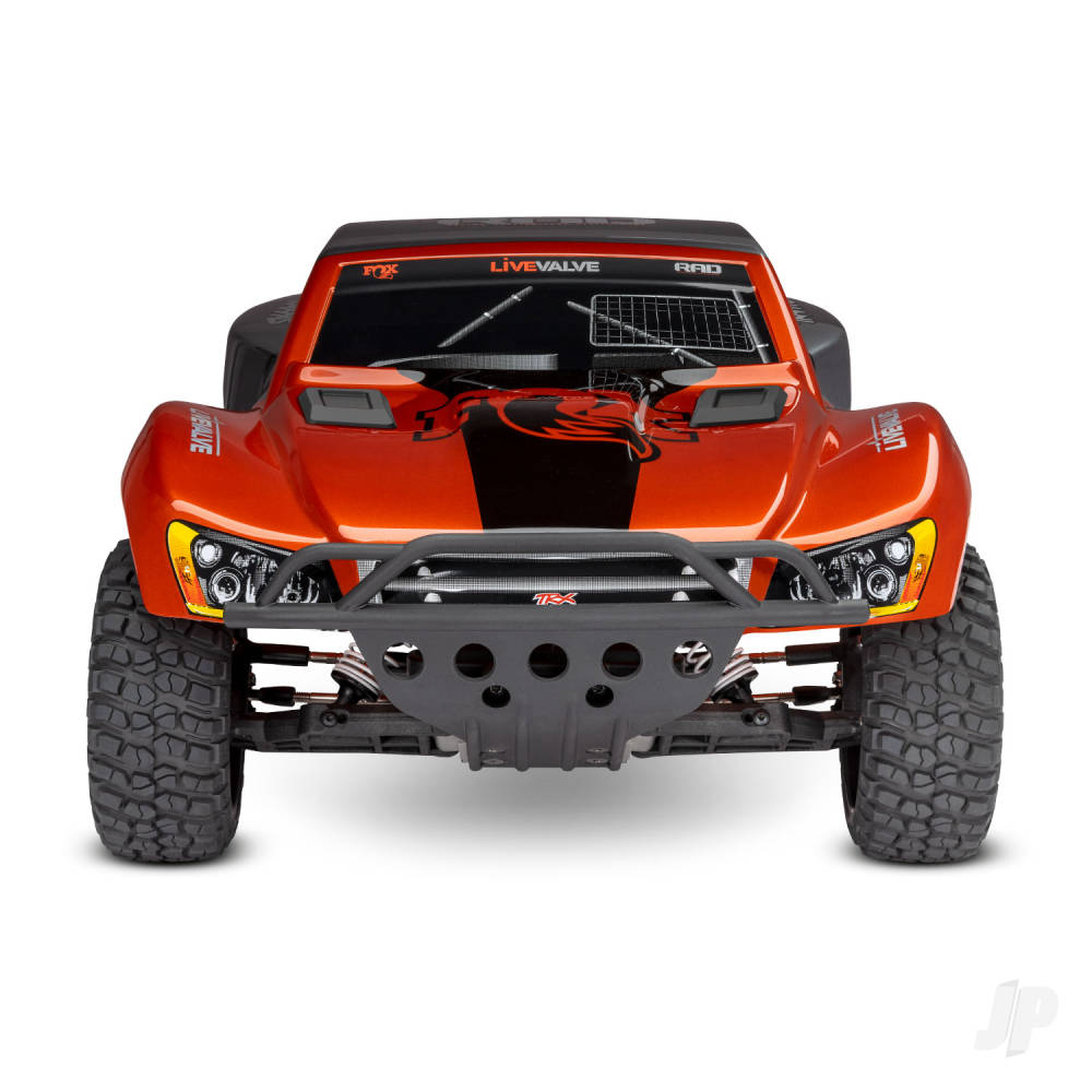 Traxxas Slash VXL 1:10 2WD RTR Brushless Electric Short Course Truck, Fox  - TRX58276-74-FOX 1