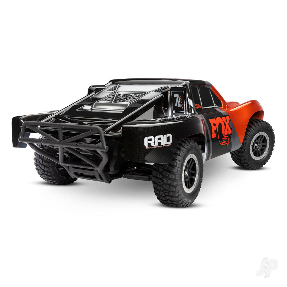 Traxxas Slash VXL 1:10 2WD RTR Brushless Electric Short Course Truck, Fox  - TRX58276-74-FOX 2